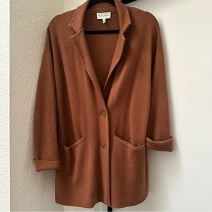 Michael Stars Thick Blazer Cardigan